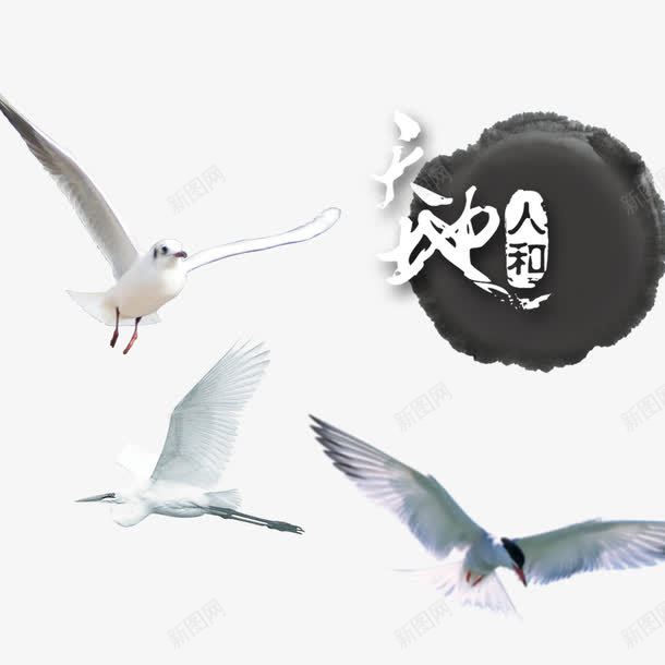 人和地和鸟png免抠素材_新图网 https://ixintu.com 人 和谐 地 鸟