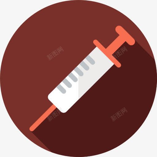 疫苗图标png_新图网 https://ixintu.com 保健和医疗 医疗 医疗保健 器皿 工具 注射器 疫苗