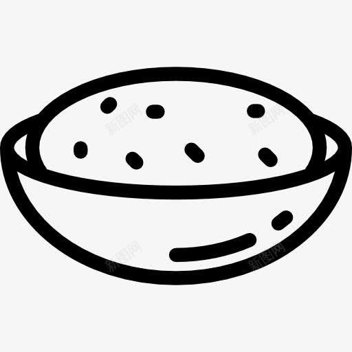 鳄梨图标png_新图网 https://ixintu.com 典型 墨西哥 果酱 食品 食品和餐厅