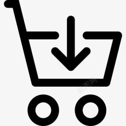 basketadd篮子市场店圣诞节和购物图标高清图片