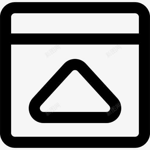 按大纲图标png_新图网 https://ixintu.com 广场 按钮 概述 界面 箭头 通用接口