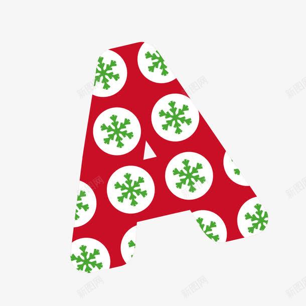 圣诞花纹图案字母Apng免抠素材_新图网 https://ixintu.com A 圣诞 圣诞花纹图案字母A 字母 纹图案 艺术字 花