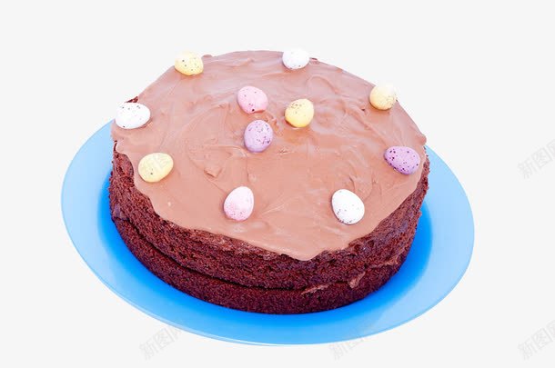 彩色巧克力蛋糕png免抠素材_新图网 https://ixintu.com 产品实物 巧克力 烘培