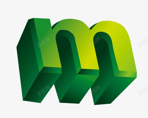 绿色M字母装饰效果png免抠素材_新图网 https://ixintu.com png元素 字母 效果 绿色 艺术 艺术字母 艺术装饰 装饰