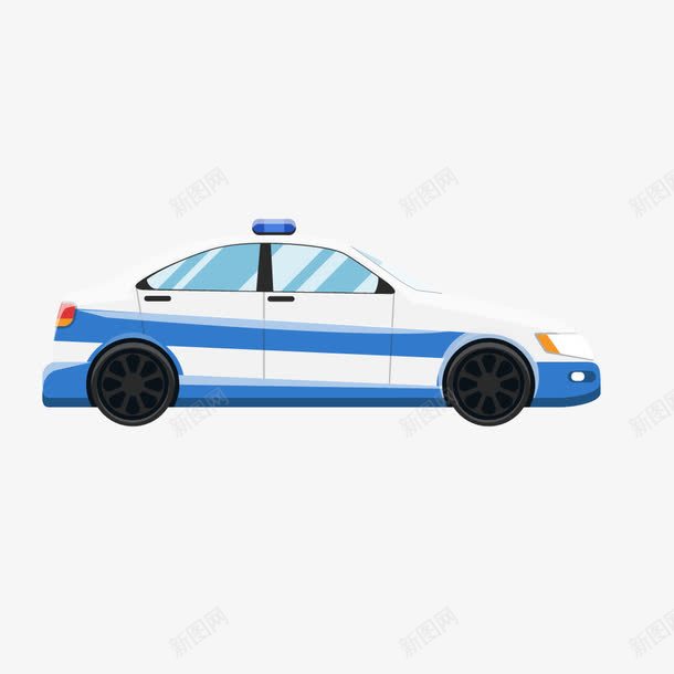 白色蓝色警察车辆矢量图ai免抠素材_新图网 https://ixintu.com 白色 白色蓝色 蓝色 警察 车辆 矢量图