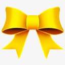 创意黄色丝带png免抠素材_新图网 https://ixintu.com 创意黄色丝带 日常装饰图案 生活装饰