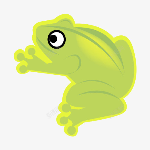 青蛙动物AIpng免抠素材_新图网 https://ixintu.com 动物 素材 青蛙