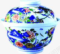 蓝色花纹瓷器拜件png免抠素材_新图网 https://ixintu.com 瓷器 花纹 蓝色