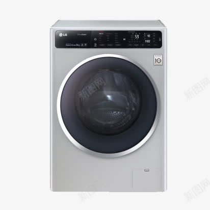 LG洗衣机WDTpng免抠素材_新图网 https://ixintu.com LG 产品实物 变频 洗衣机 滚筒 直驱DD