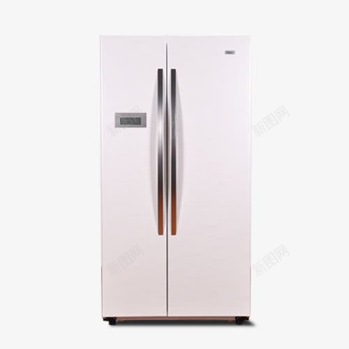 一台两开式白色冰柜png免抠素材_新图网 https://ixintu.com 一台 两开式 冰柜 白色