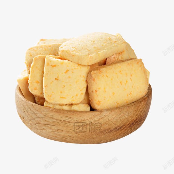 一筐饼干png免抠素材_新图网 https://ixintu.com 甜食 矢量装饰 糕点 装饰 食物 饼干