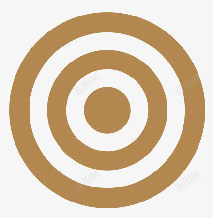 咖啡色之圆环2图标png_新图网 https://ixintu.com 咖啡 圆 形状 装饰