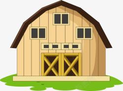 木质房屋素材