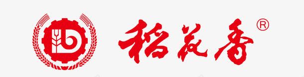 稻花香png免抠素材_新图网 https://ixintu.com 矢量标志 稻花香酒标志 酒标 酒标志