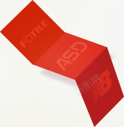 新百伦标志红色标签png免抠素材_新图网 https://ixintu.com 新百伦 标志 标签 红色