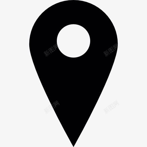 locato图标png_新图网 https://ixintu.com GPS 地图和国旗 定位 指针的位置 标记的地方