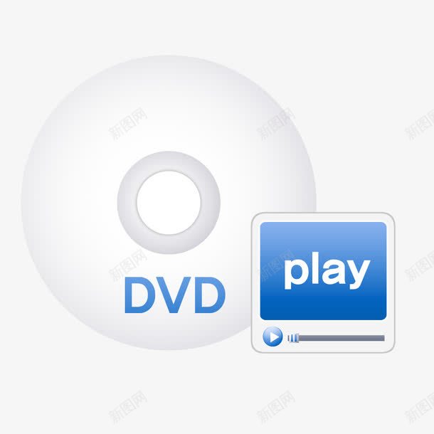 DVD播放器png免抠素材_新图网 https://ixintu.com DVD播放 DVD播放器 dvd 播放 播放器