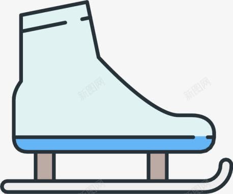 体育冰滑冰ResponsiveSportsIcons图标图标