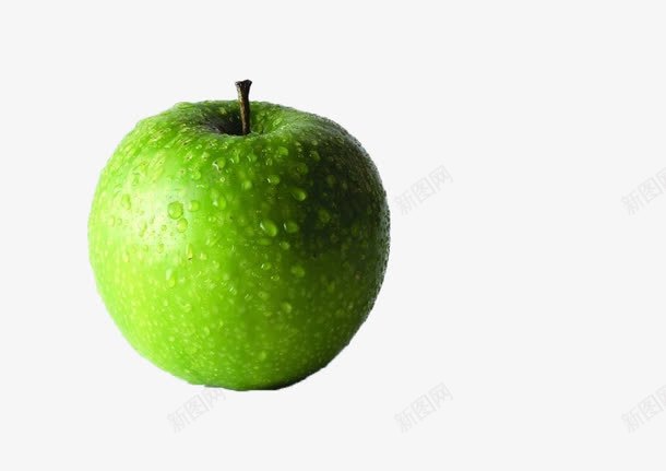 新鲜苹果png免抠素材_新图网 https://ixintu.com 产品实物 小苹果 水果 酸苹果 青苹果