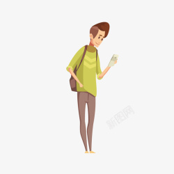 卡通手绘职业人物素材