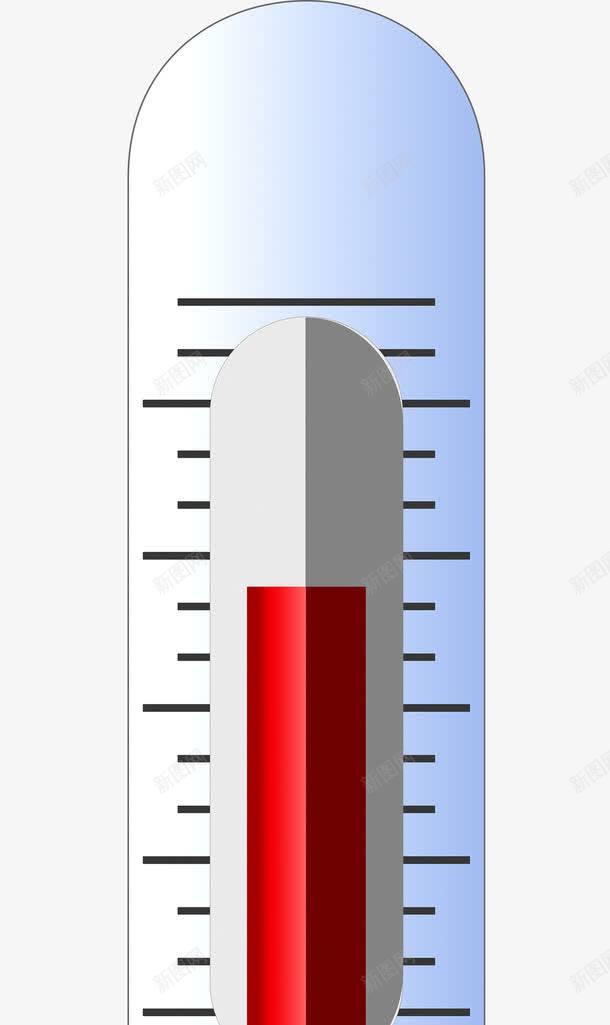 温度表矢量图ai免抠素材_新图网 https://ixintu.com 气温 温度 温度表 温度计 矢量图 风雨气温图