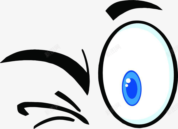 挑逗的眼睛png免抠素材_新图网 https://ixintu.com 凝视 扁平化 扁平化眼睛 看 眼 眼珠 眼球 眼睛 瞳孔 表情 视力 视角 视野