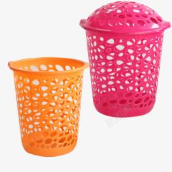 塑料双层洗衣篮洗衣篮子高清图片