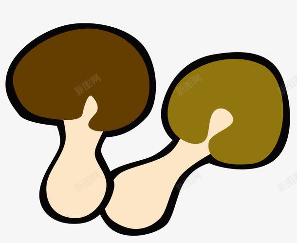 吃的香菇png免抠素材_新图网 https://ixintu.com 卡通 吃的 菇类 菌类 蔬菜 食品 食物 香菇