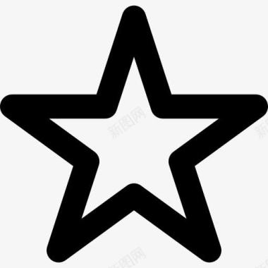 最喜欢的明星大纲符号图标图标