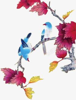 赏月中秋节素材