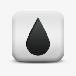 raindrop磨砂白广场图标自然奇迹雨滴自然高清图片