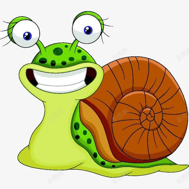 手绘可爱蜗牛png免抠素材_新图网 https://ixintu.com 卡通蜗牛 可爱蜗牛 手绘蜗牛 蜗牛 蜗牛素材