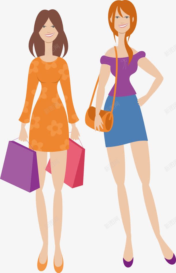 购物得人png免抠素材_新图网 https://ixintu.com 明确的消费人群 消费 消费人群 消费人群分析 美女 购物 高消费人群