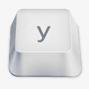 Y键盘按键图标图标