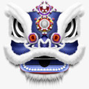 龙面具packyuuyakepng免抠素材_新图网 https://ixintu.com dragon mask 面具 龙