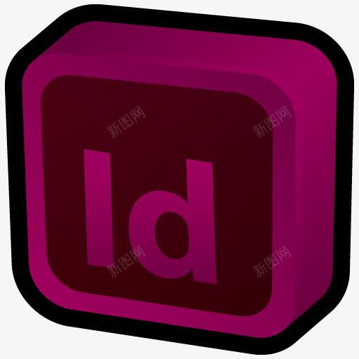 AdobeInDesign图标png_新图网 https://ixintu.com adobe indesign 排版软件名称