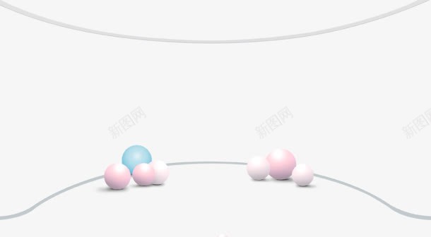 堆放彩色小球png免抠素材_新图网 https://ixintu.com 堆放 小球 彩色