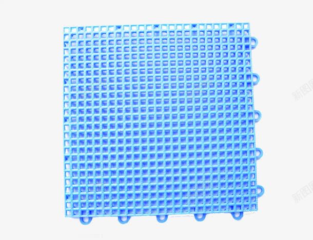 高分子拼装地板png免抠素材_新图网 https://ixintu.com 手绘 拼装地板 蓝色 高分子