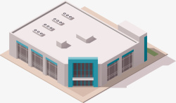 坚固建筑物建筑物漂亮建筑矢量图高清图片