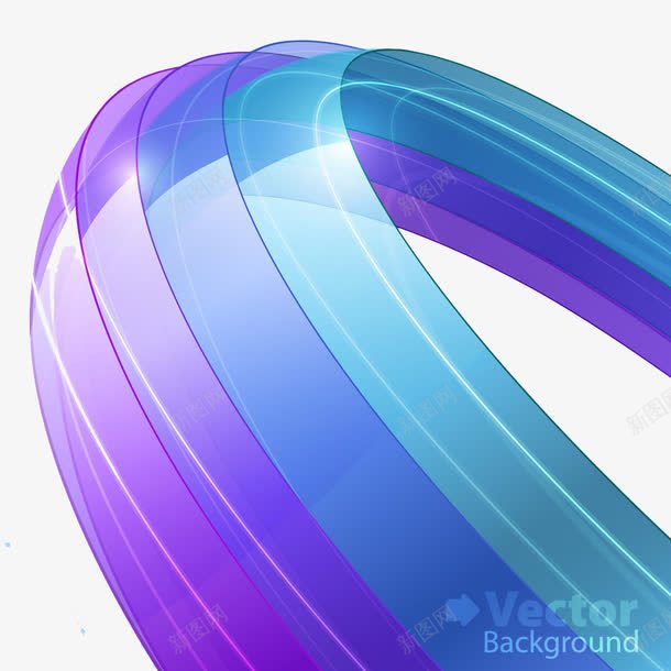 蓝紫色图形png免抠素材_新图网 https://ixintu.com 光效图案 几何图 几何图形 图形 图案 炫彩几何 蓝紫色