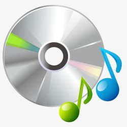 光盘与音乐素材