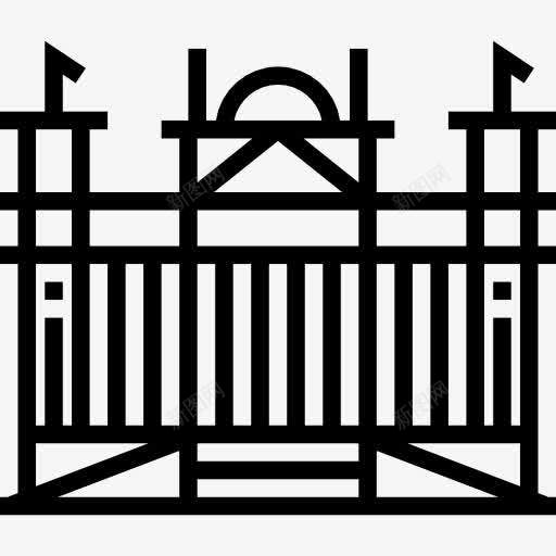 Reichstag图标png_新图网 https://ixintu.com 古迹 国会 地标 建筑