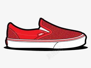 货车闪闪发光的红色的鞋vanpng免抠素材_新图网 https://ixintu.com Glitter Red Vans shoe 红色的 货车 闪闪发光的 鞋