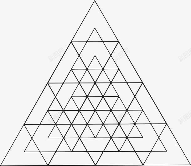 卡通手绘三角形线条png免抠素材_新图网 https://ixintu.com 三角形 几何图形 几何形状 卡通手绘线条 基本形状 手绘三角形 手绘线条