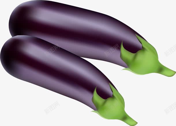 紫色简约茄子装饰图案png免抠素材_新图网 https://ixintu.com 免抠PNG 简约 紫色 茄子 装饰图案