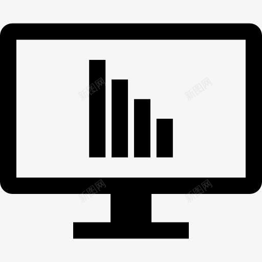统计图标png_新图网 https://ixintu.com 业务统计 图形 条形图 画面 统计图 计算机技术