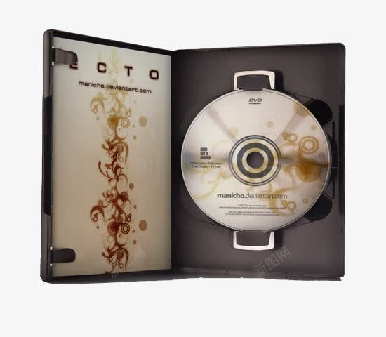 CD唱片包装盒png免抠素材_新图网 https://ixintu.com CD 产品实物 包装盒