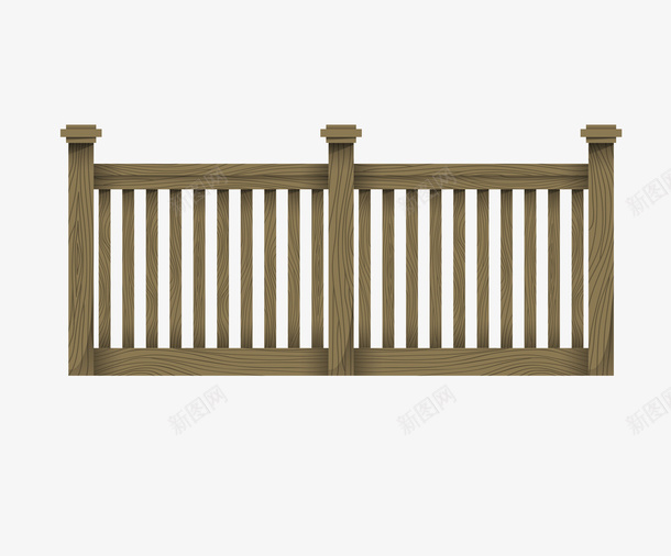 卡通简约彩色围栏广告图标png_新图网 https://ixintu.com 围栏卡通装饰 围栏标识 广告设计 彩色围栏 简约卡通围栏 防护围栏