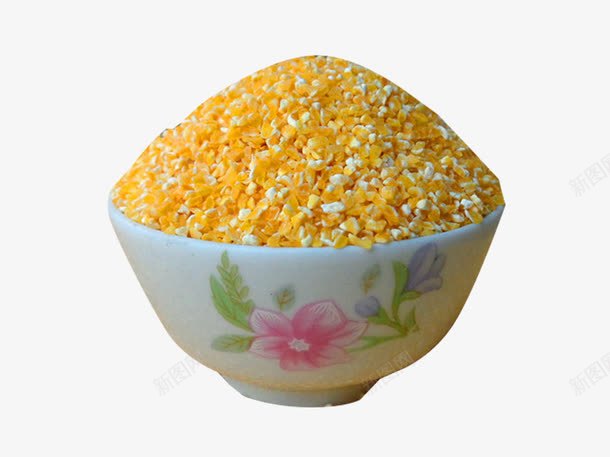 美食玉米糁png免抠素材_新图网 https://ixintu.com 北方 吃食 玉米 玉米糁 粗粮