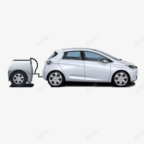 充电汽车实物节能环保png免抠素材_新图网 https://ixintu.com 充电汽车 实物 环保 节能